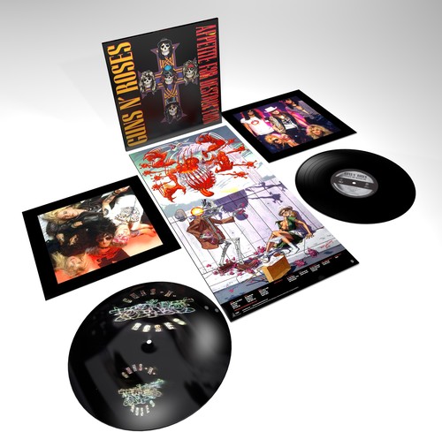 Guns N' Roses - Appetite for Destruction (Vinyl)