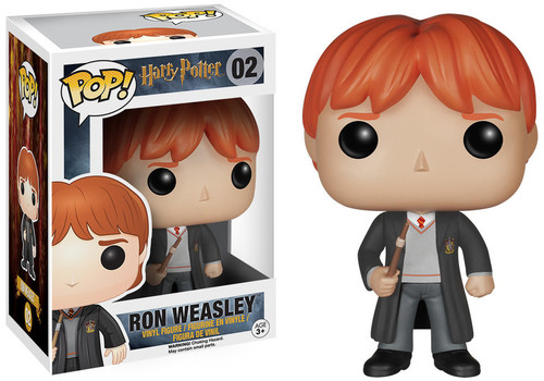 FUNKO POP MOVIES HARRY POTTER RON WEASLEY