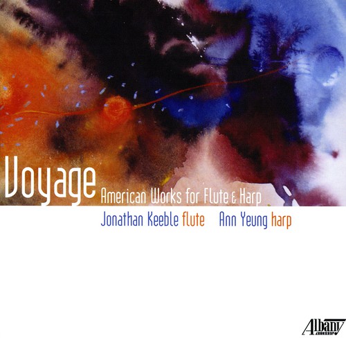 American Works for Flute & Harp