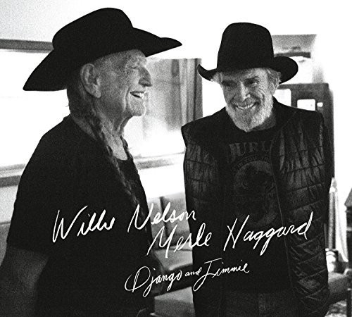 Merle Haggard/Willie Nelson - Django and Jimmie (CD)