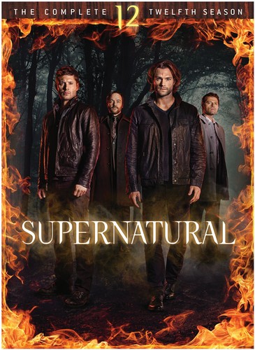 Jared Padalecki - Supernatural: The Complete Twelfth Season (DVD (Boxed Set, Slipsleeve Packaging))