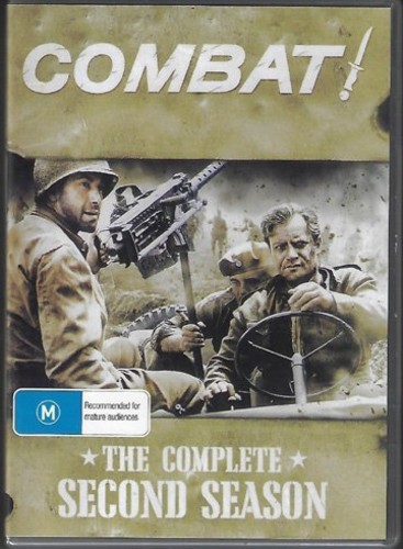 Combat!: The Complete Second Season|Rick Jason