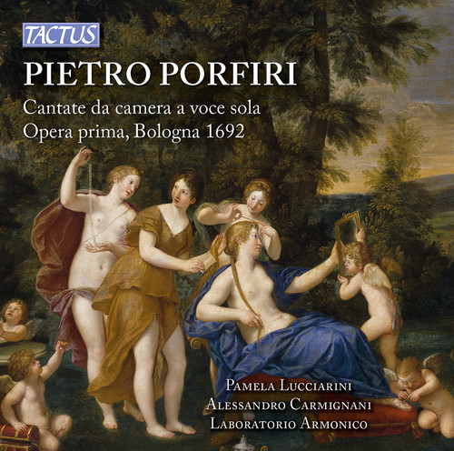 Chamber Cantatas For Solo Voice|Porfiri / Lucciarini / Carmignani / Laboratorio