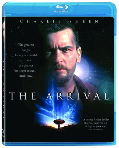 Charlie Sheen - The Arrival (Blu-ray (Remastered, Digital Theater System, AC-3, Dolby, Repackaged))
