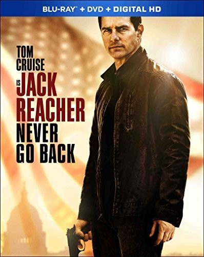 Tom Cruise - Jack Reacher: Never Go Back (Blu-ray (With DVD, Widescreen, AC-3, Dolby, Dubbed))