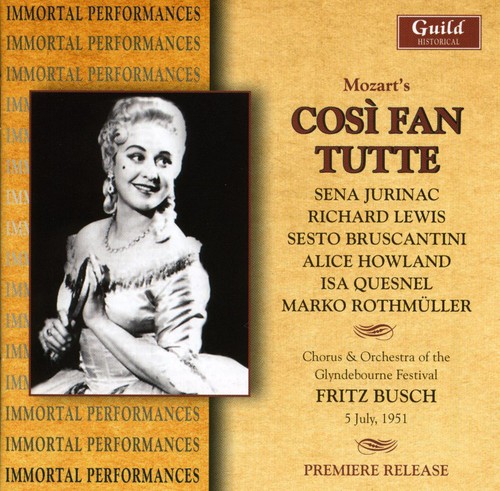 Cosi Fan Tutte: Glyndebourne 1951