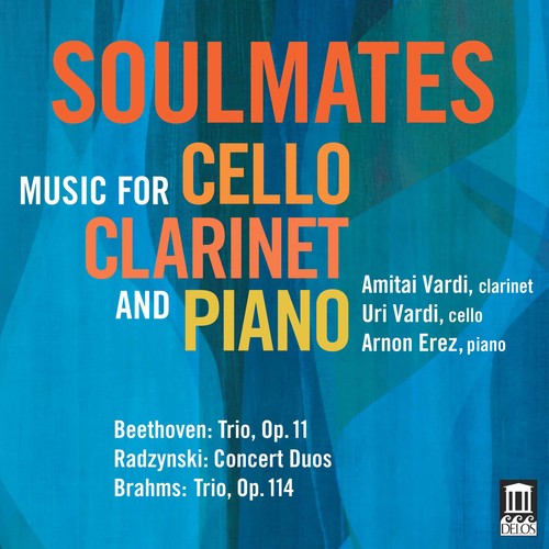 Soulmates - Music for Cello, Clarinet & Pia