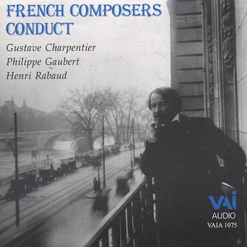French Composers Conduct / Various