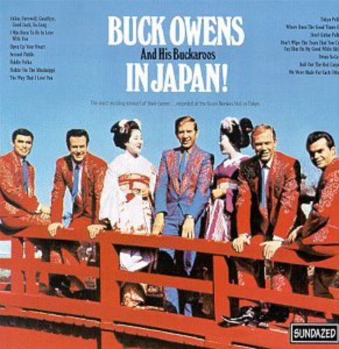 Buck Owens And His Buckaroos In Japan