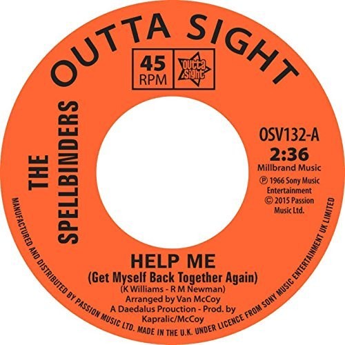 Help Me / Chain Reaction|The Spellbinders