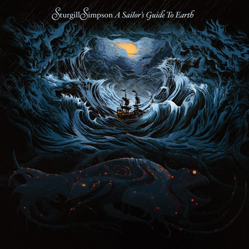Sturgill Simpson - A Sailor's Guide to Earth (Vinyl)