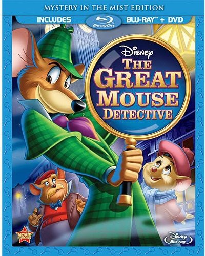 Barrie Ingham - The Adventures of the Great Mouse Detective (Blu-ray (With DVD, Special Edition, Widescreen))