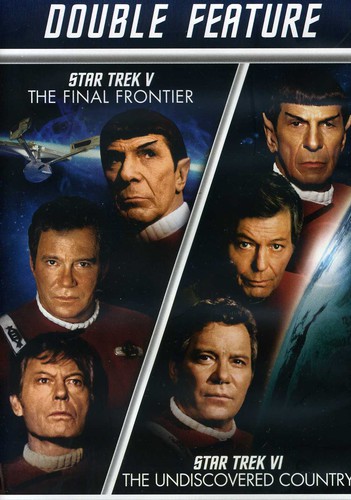 Star Trek V: The Final Frontier/Star Trek VI: The Undiscovered Country