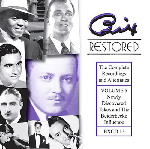 Bix Restored, Vol. 5