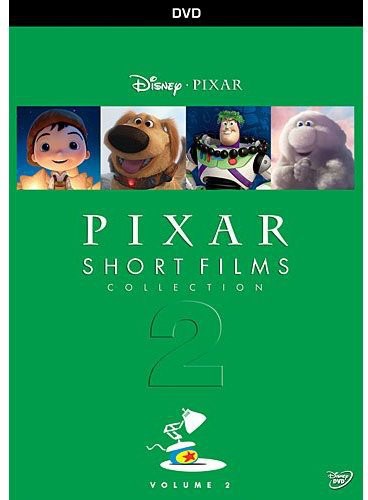 Walt Disney Video - Pixar Short Films Collection, Vol. 2 (DVD (Widescreen, Dubbed, AC-3, Dolby))