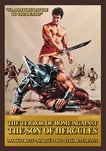 The Terror of Rome Against the Son of Hercules