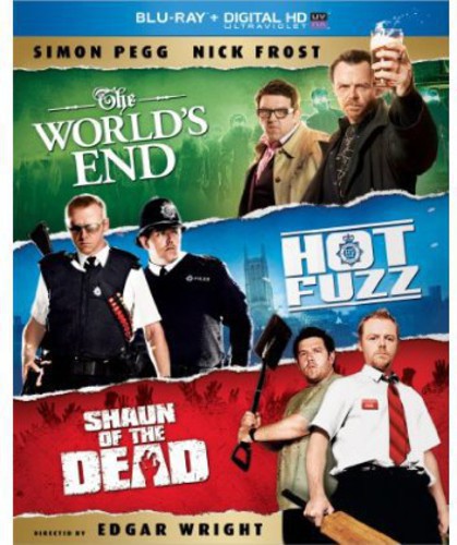 Shaun Of The Dead/Hot Fuzz/The World's End