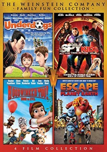 Family Fun Collection 4-Pack
