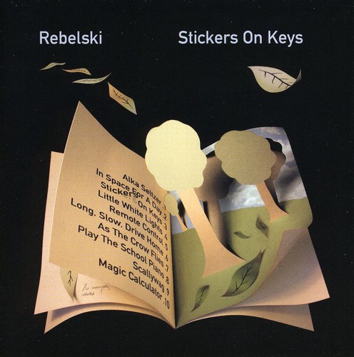 Stickers on Keys|Rebelski
