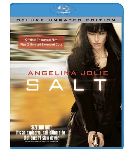 Angelina Jolie - Salt (Blu-ray (AC-3, Dolby, Dubbed, Unrated Version, Widescreen))