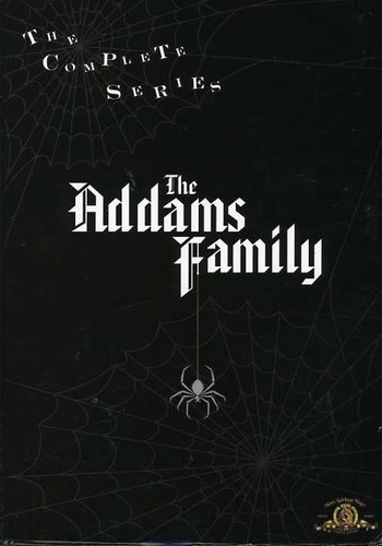 Margaret Hamilton - The Addams Family - Complete Series (DVD (Boxed Set, Special Packaging, Sensormatic))