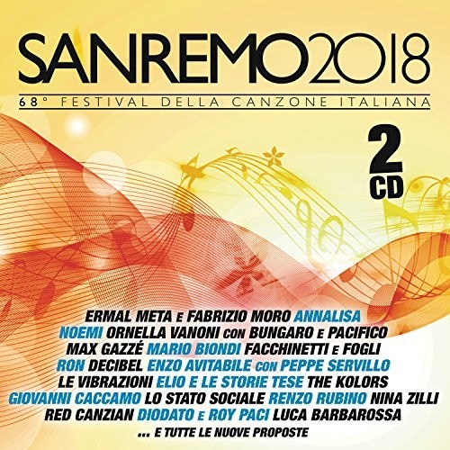 Sanremo 2018: The Compilation|Various Artists