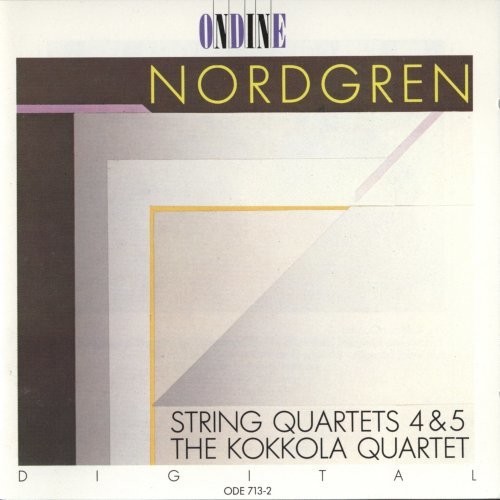 String Quartets 4|Nordgren