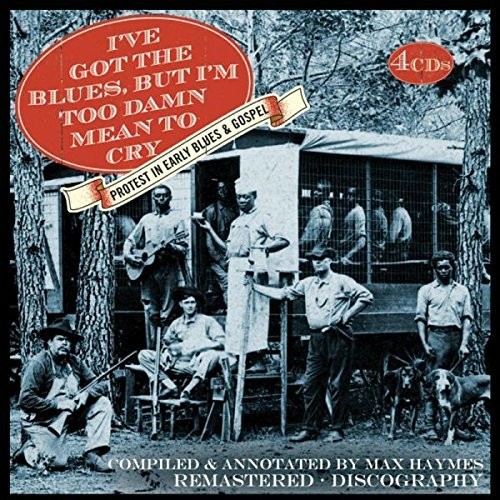 I've Got The Blues But I'm Too Damn Mean /  Various
