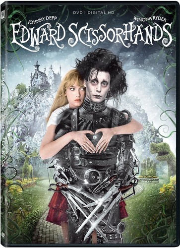 Edward Scissorhands|Johnny Depp