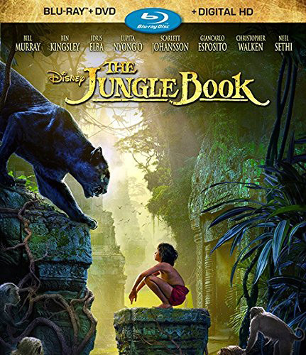 Idris Elba - The Jungle Book (Blu-ray (With DVD, AC-3, Dolby, Digital Theater System, 2 Pack))