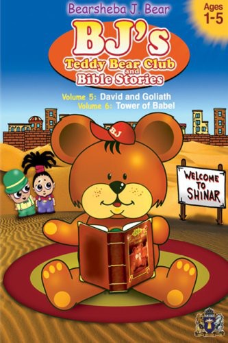 BJ's Teddy Bear Club & Bible Stories 5 & 6