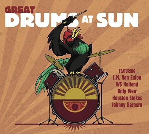 Great Drums At Sun /  Various
