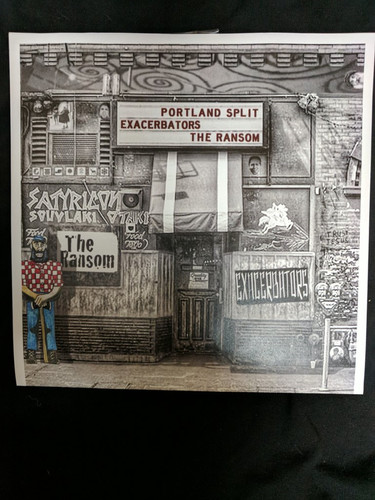 Split EP|Exacerbators/The Ransom