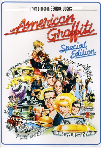 Richard Dreyfuss - American Graffiti (DVD (Special Edition, Dolby, Dubbed, Widescreen))