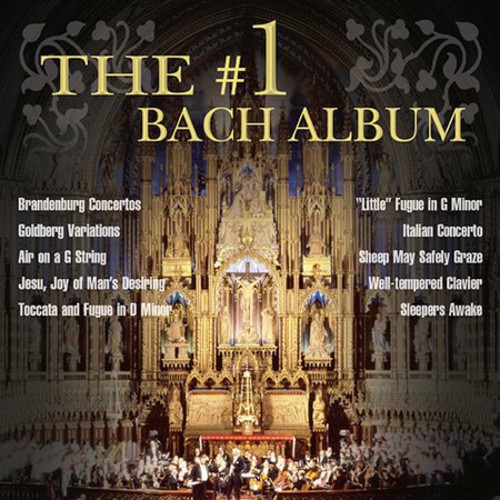 #1 Bach Album /  Various