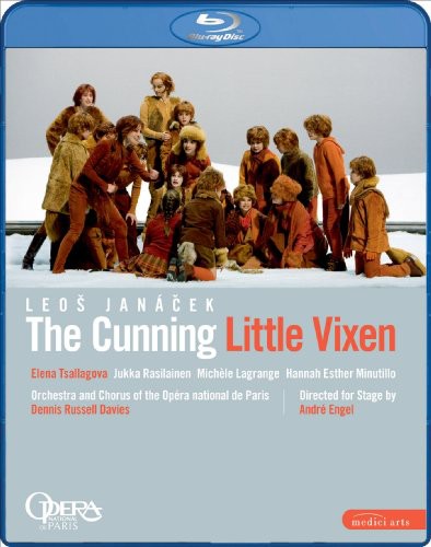 Cunning Little Vixen
