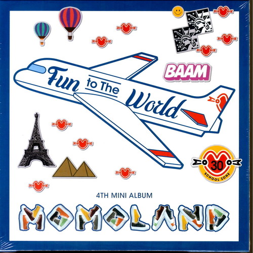 Fun to the World|Momoland