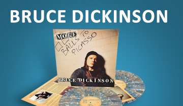 Bruce Dickinson
