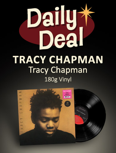 Daily Deal – Tracy Chapman
