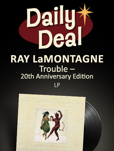 Daily Deal – Ray LaMontagne
