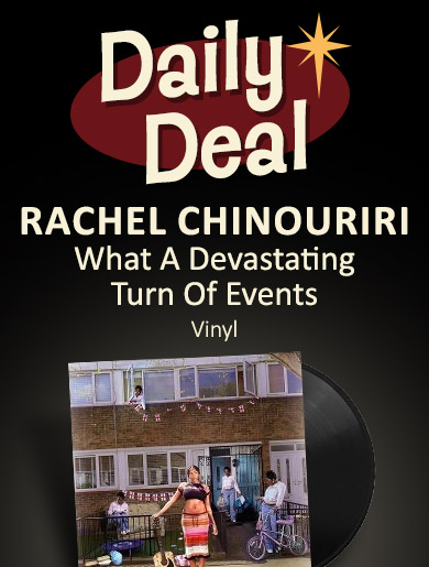 Daily Deal – Rachel Chinouriri