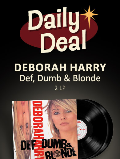 Daily Deal – Deborah Harry