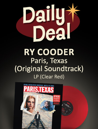 Daily Deal – Paris, Texas Soundtrack