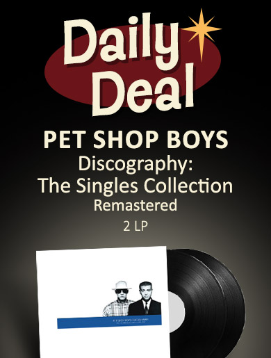 Daily Deal – Pet Shop Boys