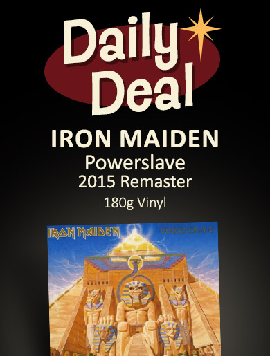 Daily Deal – Iron Maiden
