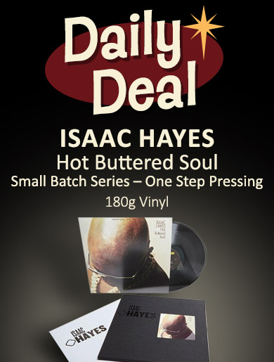 Daily Deal – Isaac Hayes