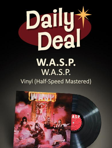 Daily Deal – W.A.S.P.