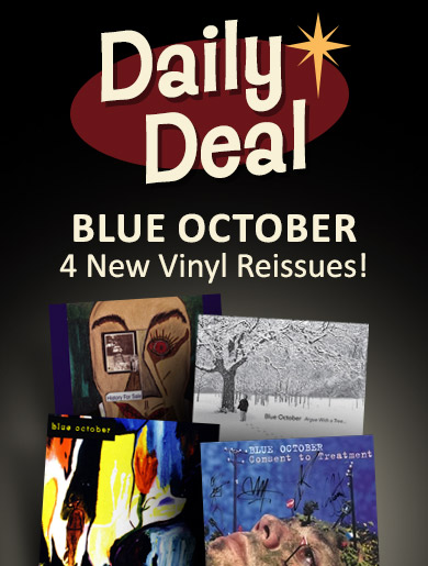 Daily Deal – Blue October