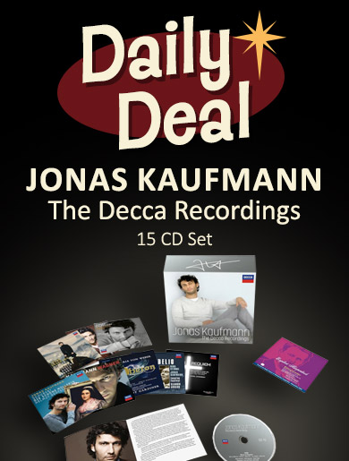 Daily Deal – Jonas Kaufmann