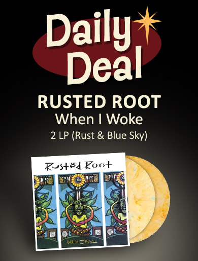 Daily Deal – Rusted Root